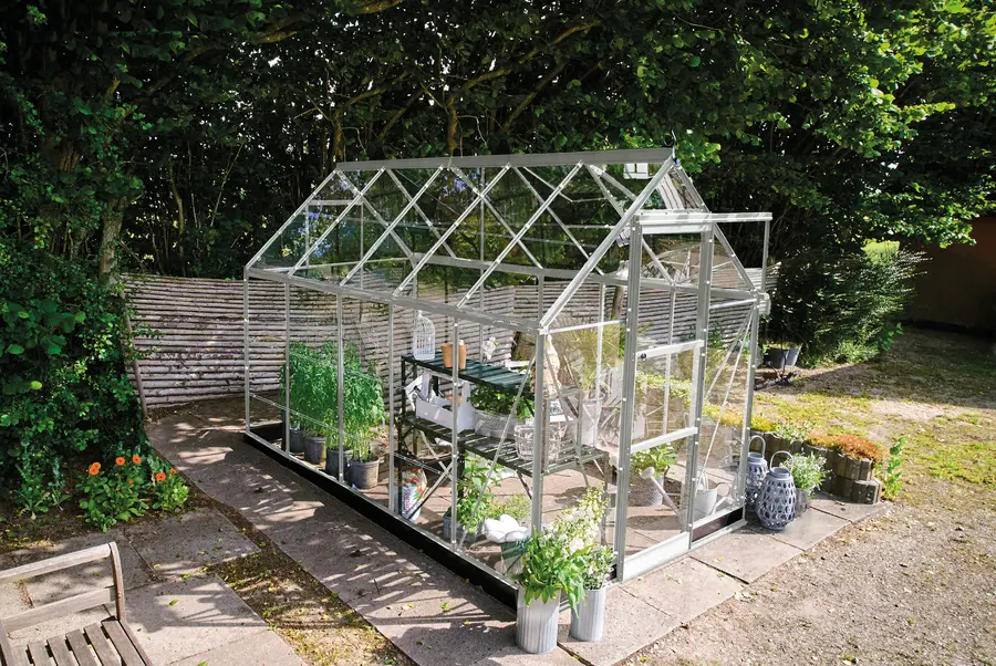 ICON 6 · 6.1 m² (6' x 10') Mill w/3 mm glass